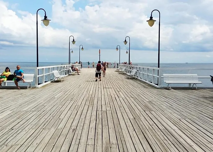 Lux Na Wzgorzu Lejlighed